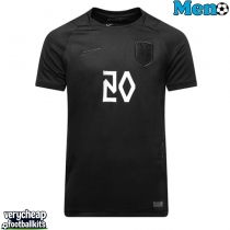 Norway Antonio Nusa #20 Replica Away Shirt World Cup 2026 Short Sleeve